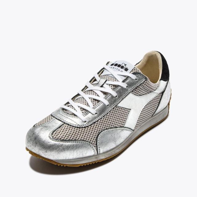 Diadora (ディアドラ) EQUIPE STELLAR SW シルバー ユニセックス スニーカー HERITAGEコレクション_4