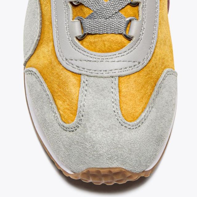 Diadora (ディアドラ) EQUIPE '75 SW イエロー ユニセックス スニーカー HERITAGEコレクション_5