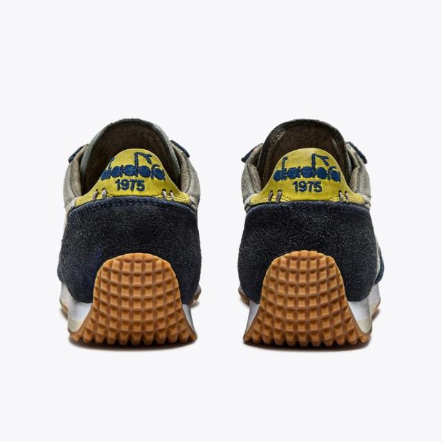 Diadora (ディアドラ) EQUIPE DIRTY SW EVO ブルー ユニセックス スニーカー HERITAGEコレクション_5