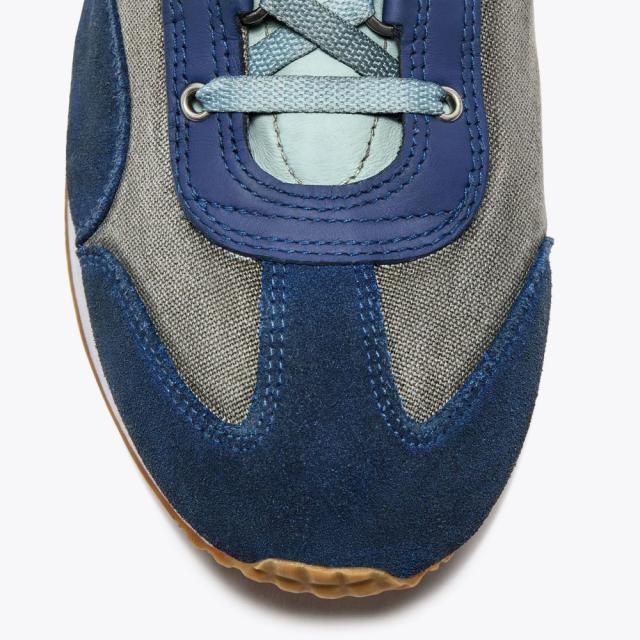 Diadora (ディアドラ) EQUIPE DIRTY SW EVO ブルー ユニセックス スニーカー HERITAGEコレクション_4