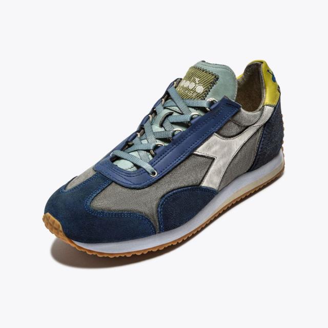 Diadora (ディアドラ) EQUIPE DIRTY SW EVO ブルー ユニセックス スニーカー HERITAGEコレクション_3