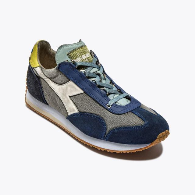 Diadora (ディアドラ) EQUIPE DIRTY SW EVO ブルー ユニセックス スニーカー HERITAGEコレクション_2