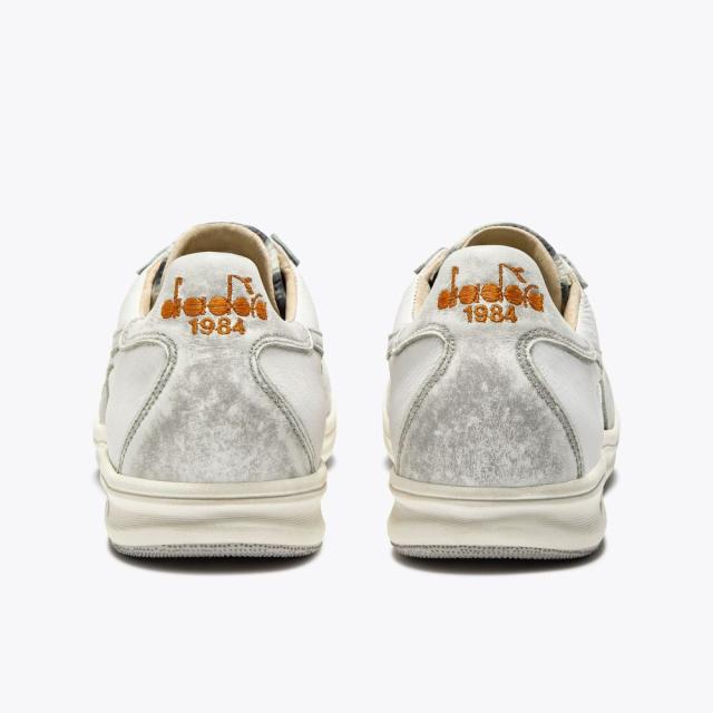 Diadora (ディアドラ) B.ELITE FORO USED ITALIA ホワイト ユニセックス スニーカー HERITAGEコレクション_5