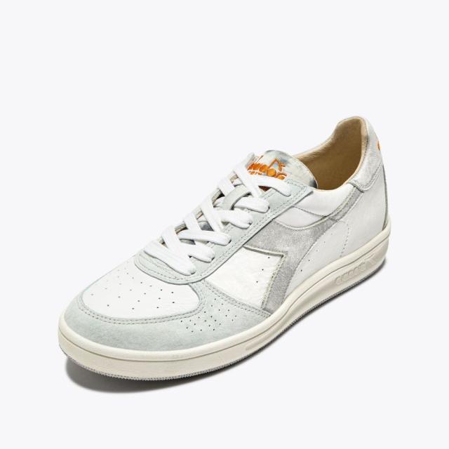 Diadora (ディアドラ) B.ELITE FORO USED ITALIA ホワイト ユニセックス スニーカー HERITAGEコレクション_3
