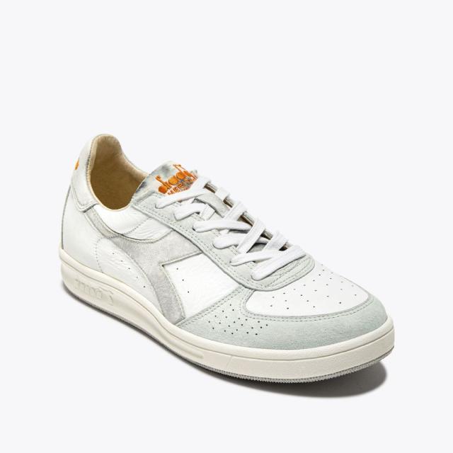 Diadora (ディアドラ) B.ELITE FORO USED ITALIA ホワイト ユニセックス スニーカー HERITAGEコレクション_2