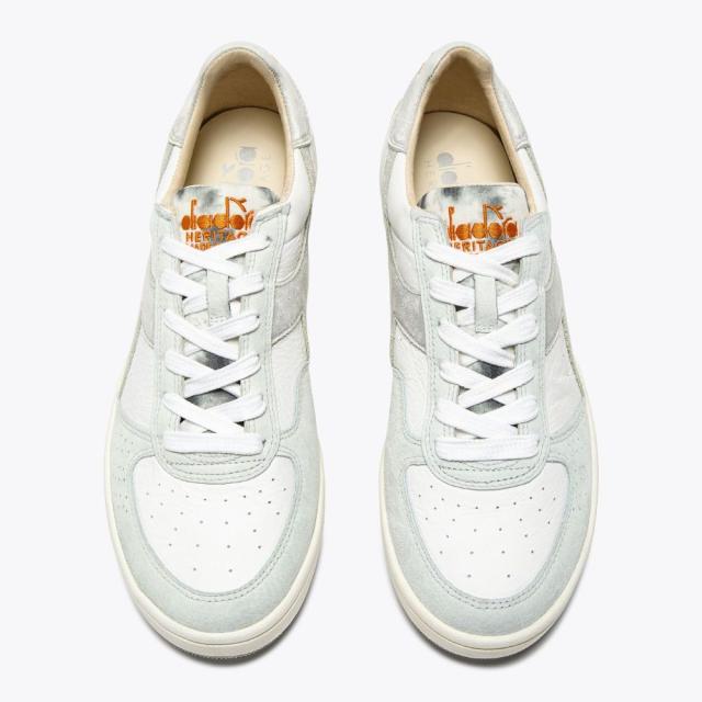 Diadora (ディアドラ) B.ELITE FORO USED ITALIA ホワイト ユニセックス スニーカー HERITAGEコレクション_1