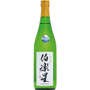 伯楽星　純米吟醸　７２０ｍｌ