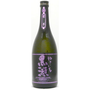 紫やきいも　黒瀬　芋　２５度　７２０ｍｌ