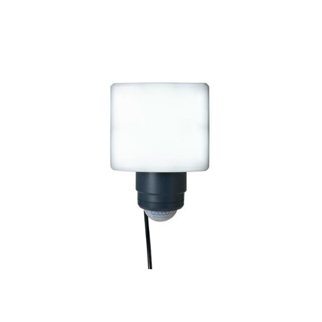 追尾式LEDセンサーライト コンセント式 屋外 防水 防雨 防犯 人感センサー 探知機能 LED-AC1017TA 常夜灯 点灯時間設定 自動追尾 高輝度 2000ルーメン スマート musashi ムサシ MUSASHI 【 送料無料 】_11