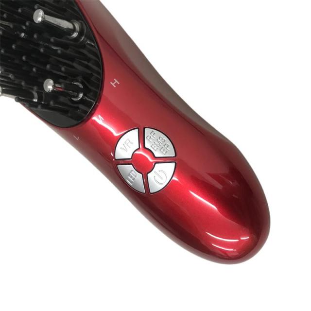 【頭皮たるみ＝顔のたるみ】DoRAISE 電気リフトブラシ 頭皮ケアをしながら毛髪ケア リフトアップ　中古品　EMS美顔器　ラジオ波　頭皮ケア　男女兼用　全身ケア　LED 音波振動　家庭用　電気ブラシ 頭皮たるみ＝顔のたるみ】DoRAISE 電気リフトブラシ 頭皮ケアをし