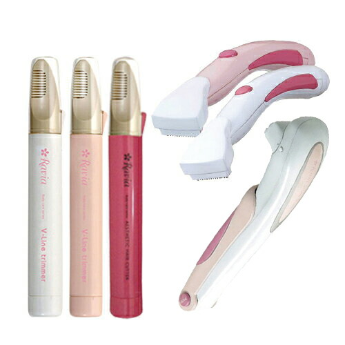 ◆「即日発送」Ravia(ラヴィア) ボディケアシリーズ Vライントリマー(コーム付き) + iラインシェーバーセット +Sラインシェーバー ※完全包装でお届け致します。「正規代理店」「送料無料」