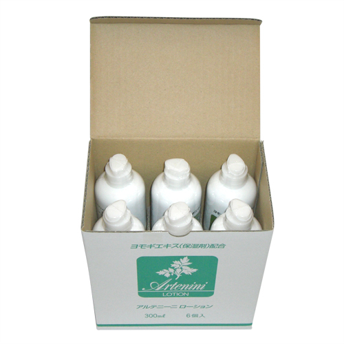 アルテニーニ ローション(Artenini Lotion) 300mL×36個(6個入り×6箱) 1ケース売り 「ヨモギローション」「送料無料」_3
