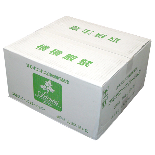 アルテニーニ ローション(Artenini Lotion) 300mL×36個(6個入り×6箱) 1ケース売り 「ヨモギローション」「送料無料」_4