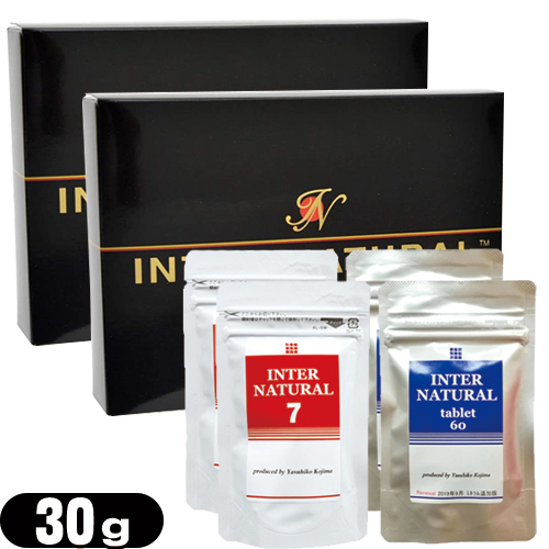 「あす着」 パラディアム インターナチュラル (INTER NATURAL) 30包×2箱 + (タブレットタイプ 60粒 or スティックタイプ 7包)×2個(選択)セット - 新しいコンセプトの健康サプリメント「正規代理店」「送料無料」