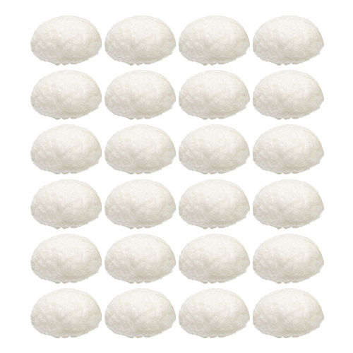 「あす着」「ネコポス」山本農場 こんにゃくパフ 和の力 無地(ベビー&フェイス) ×24個セット - こんにゃくから出来た純植物性スキンケアスポンジ「こんにゃくスポンジ」「送料無料」