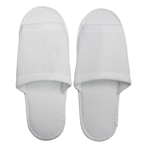 「あす着」「ホテルアメニティ」「使い捨てスリッパ」「個包装タイプ」業務用 不織布使い捨てスリッパ(前開きタイプ)x 200足 「送料無料」_2