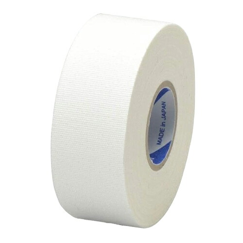 「即日発送」ニチバン(NICHIBAN) バトルウィン(battlewin) ホワイトテープ 非伸縮タイプ (CH25) 25mm×12m×24巻入り  - 2.5cm。非伸縮タイプのテーピングテープ。スポーツ傷害の予防、応急手当て、再発防止に。「非伸縮･固定テーピング」「送料無料」