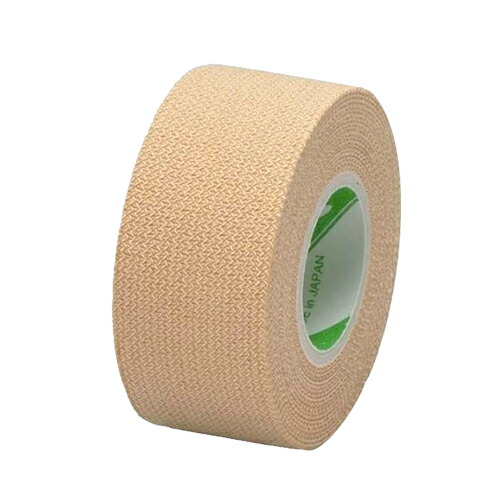 「即日発送」ニチバン(NICHIBAN) バトルウィン(battlewin) テーピングテープ 伸縮タイプ (E25) 25mm×4m×24巻入り  - エラスチックテープ 2.5cm。伸縮タイプのテーピングテープ。関節など柔軟性の必要な部位に。「伸縮･固定テーピング」「送料無料」