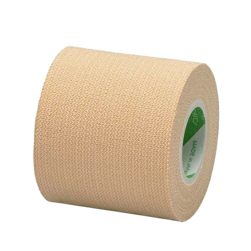 「あす着」ニチバン(NICHIBAN) バトルウィン(battlewin) テーピングテープ 伸縮タイプ (E50) 50mm×4m×12巻入り  - エラスチックテープ 5.0cm･5cm。伸縮タイプのテーピングテープ。関節など柔軟性の必要な部位に。「伸縮･固定テーピング」「送料無料」