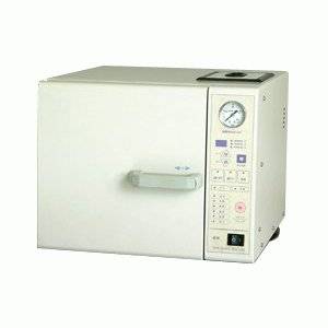 「オートクレーブ」サンクレーブSGC-220(SA-121A)  (外形寸法:W440mm×H365mm×D526mm )(内寸法:φ220mm×360mm )サン・オートクレーブの上位機種です。「フルオート」「送料無料」