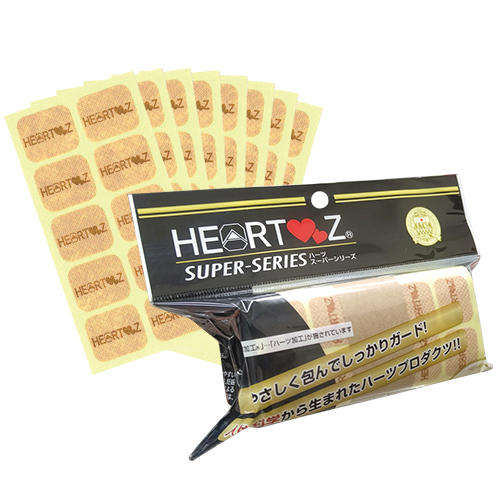 「即日発送」HEARTZ(ハーツ) ハーツスーパーシール レギュラータイプ 1000枚入(100シート)×5個セット 「徳用サイズ」「肩/腰/脚など広範囲で使用したいときに」「送料無料」_1