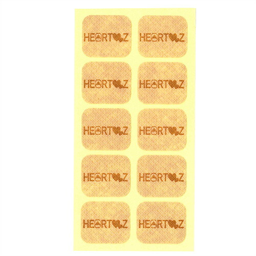 あす着」HEARTZ(ハーツ) ハーツスーパーシール レギュラータイプ 1000