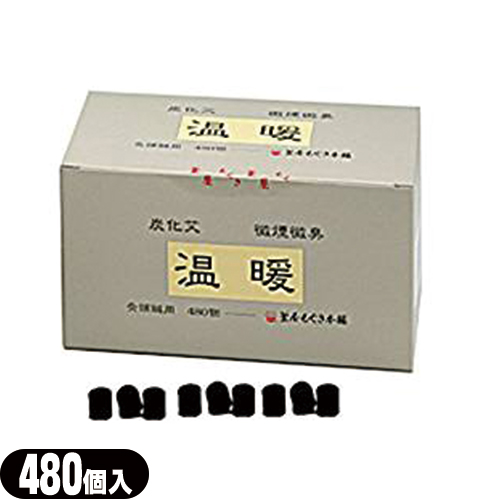 釜屋(カマヤ) 温暖(灸頭鍼用)(きゅうとうしんよう) 480個入  - ※専用キャップ・スプーンは付いていません。「699025」