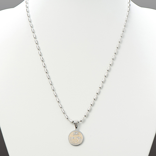 Good-HEARTZ グッド—ハーツ メタリックネックレスIV(4)(metalic