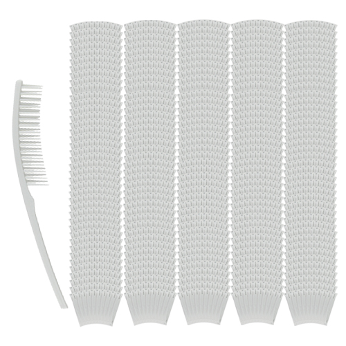 ホテルアメニティ 使い捨てヘアブラシ 個包装タイプ 業務用 二つ折りスケルトンヘアーブラシ ×1500個セット (FOLDING HAIR BRUSH) ホテルアメニティ 使い捨てヘアブラシ 個包装タイプ 業務用 コーム付