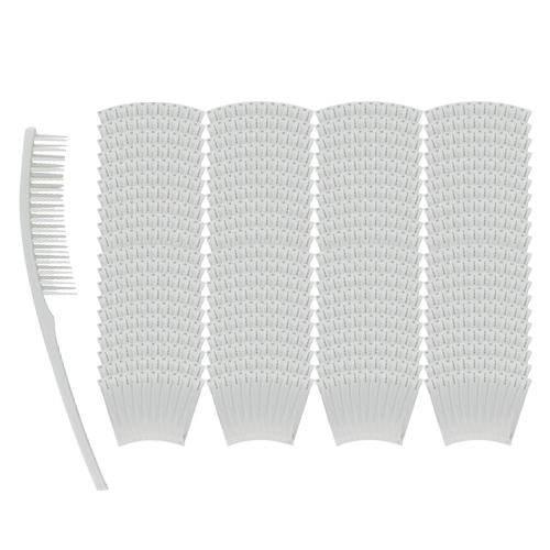 (ホテルアメニティ)(使い捨てヘアブラシ)(個包装タイプ)業務用 ストレートスリムスケルトンブラシ (STRAIGHT SLIM BRUSH) x800個セット (送料無料)(DT)