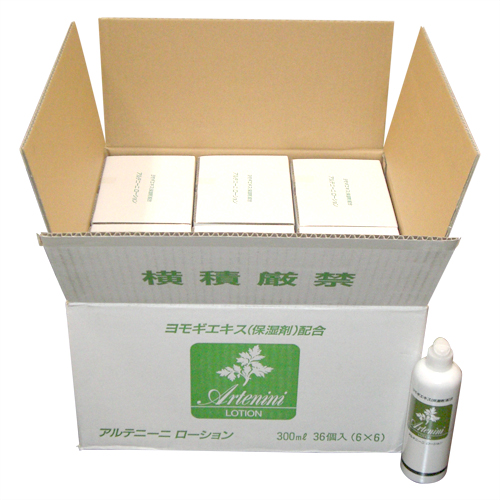 アルテニーニ ローション(Artenini Lotion) 300mL×36個(6個入り×6箱) 1ケース売り (ヨモギローション)(送料無料)_2