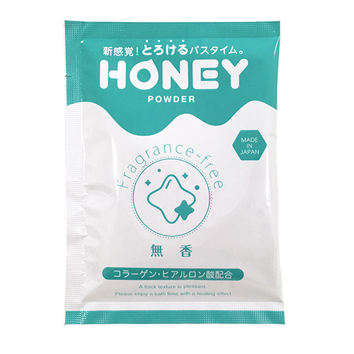 ◆(あす着)(ネコポス) 業務用 ハニーパウダー(HONEY POWDER) 30g ×18個セット[組み合わせ自由] - 新感覚!とろけるバスタイム。ローションのようなパウダータイプ入浴剤(ホテルアメニティ)(とろとろ入浴剤)(パウチ)(送料無料) ◇(あす着)(ネコポス) 業務用 ハニーパウダー(HONEY POWDER) 30g ×18個
