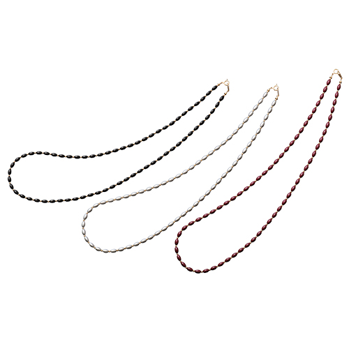 Good-HEARTZ SAVIOR Series(セイバーシリーズ) グッドハーツネックレス 65cm (NS7008SL65(シルバー)・NS7008OV65(オリーブ)・NS7008RD65(レッド))(ハーツネックレス)(送料無料)