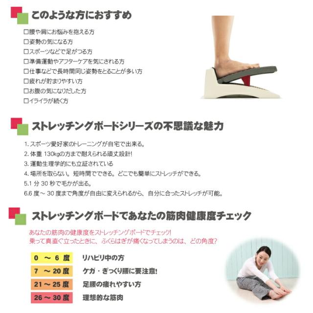 アサヒ ストレッチングボードEV(Streching Board EV) Ver.2 (レッド･オレンジより選択) (正規代理店)(送料無料)_6