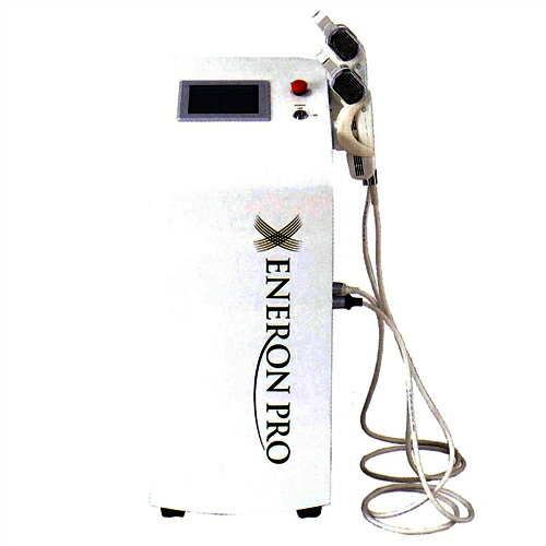 伊藤超短波 エネロンプロ - 脱毛用とフェイシャル用のプローブを装備。(美容ライト脱毛/フェイシャル機器)(送料無料)