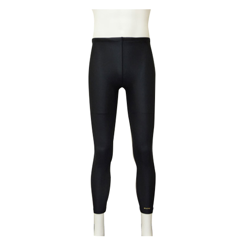 HEARTZ ハーツスーパースパッツ ロング ブラック (Ｍ・Ｌサイズ選択) - 下半身のサポートならこれ！お腹・股関節・太もも。【サポートウェア・男女兼用】【送料無料】 HEARTZ ハーツスーパースパッツ ロング ブラック (M・Lサイズ選択