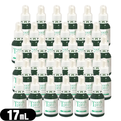 (あす着)トゥースプロフェッショナル(tooth professional) 17mL×36個セット(液体ハミガキ)(送料無料)