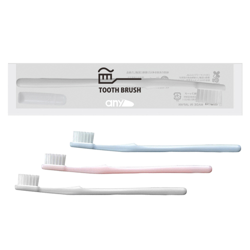 業務用使い捨て歯ブラシ 日本製 3gチューブ付 個包装1000本セット 歯ブラシ 3g チューブ 付き ×100本 日本製 使い捨て チューブ付き