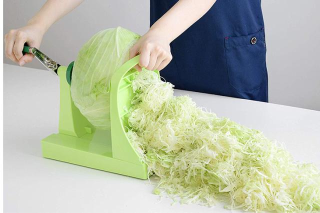アーネスト キャベックシェフ(CABBEC CHEF) - プロ用・業務用の切れ味をご家庭で再現できる！！見た目も美味しいシャキシャキのカット野菜が簡単に!(ベジタブルカッター)(送料無料)_3