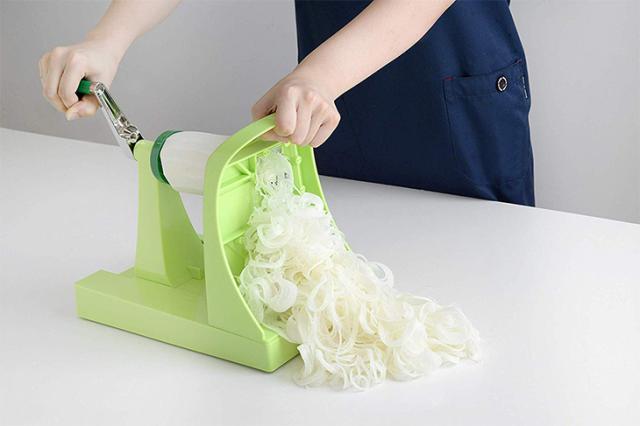 アーネスト キャベックシェフ(CABBEC CHEF) - プロ用・業務用の切れ味をご家庭で再現できる！！見た目も美味しいシャキシャキのカット野菜が簡単に!(ベジタブルカッター)(送料無料)_4