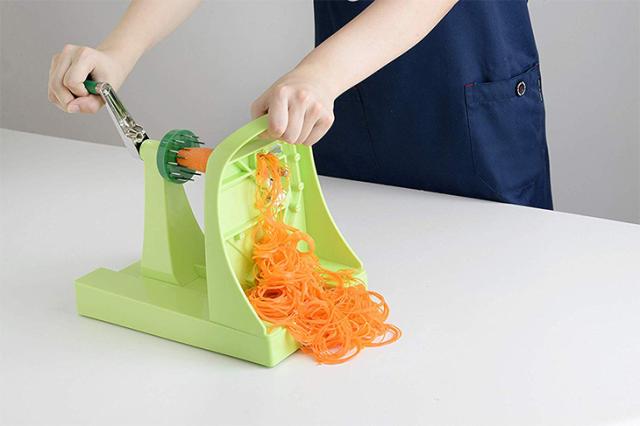アーネスト キャベックシェフ(CABBEC CHEF) - プロ用・業務用の切れ味をご家庭で再現できる！！見た目も美味しいシャキシャキのカット野菜が簡単に!(ベジタブルカッター)(送料無料)_5