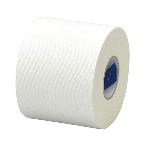 (即日発送)ニチバン(NICHIBAN) バトルウィン(battlewin) ホワイトテープ 非伸縮タイプ (C50) 50mm×12m×12巻入り  - 5.0cm･5cm。非伸縮タイプのテーピングテープ。スポーツ傷害の予防、応急手当て、再発防止に。(非伸縮･固定テーピング)(送料無料)