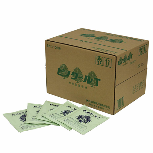 冷却シート 大協薬品工業 ピノクールT(14x10cm) 6枚入り×100袋(1ケース) - クールな刺激とさわやかな感触。(貼付型冷却材)(アイシング)_3