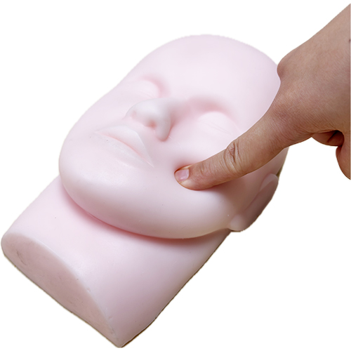 (人体模型)サンポー エスキュア(S+CURE) 刺鍼練習用フェイス (SR-0475) (送料無料)_2