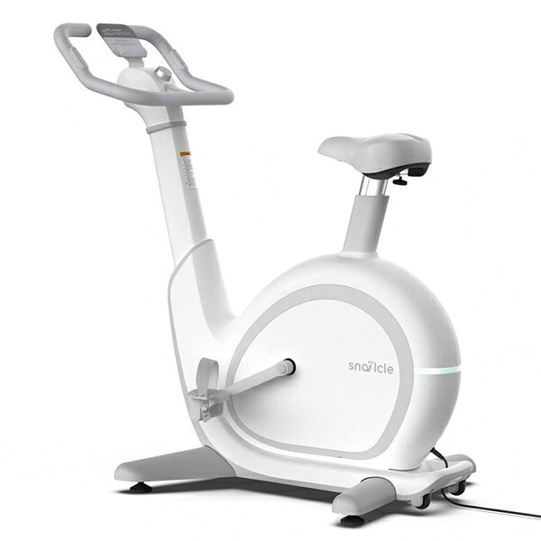 フジモリ スネイルクルバイク(SNAILCLE BIKE) FBU-S1 - 省スペースで有酸素運動のエクササイズが行えるAI機能搭載型のフィットネスバイク(フィットネスバイク)