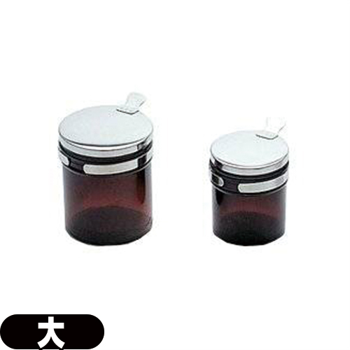 万能ツボ (茶) 大(SA-424) 9×11cm 500cc(送料無料)