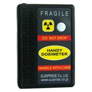 HANDY DOSIMETER ドシ - ハロゲンGMを内蔵し、X放射線・γ放射線を高精度に検査測定し、放射線量並びに放射線率を表示します。(防災関連商品)(高性能ガイガーカウンター)(送料無料)