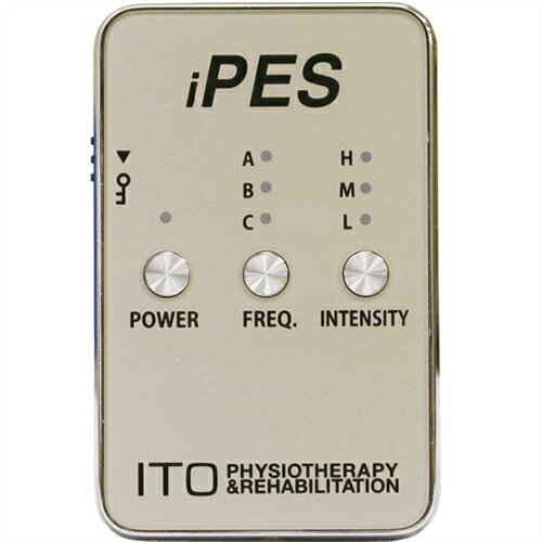 伊藤超短波 イトー iPES 小型低周波治療器 - 軽量・コンパクト・簡単操作! (送料無料)