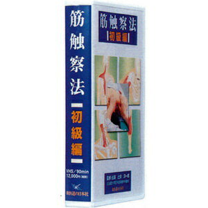 DVD・筋触察法(初級編)(SM-236)(送料無料)