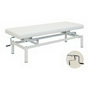 高田ベッド製作所 手動式ハイロ-ベッド TB-913(無孔) ※お届けに2週間程頂きます(送料無料)